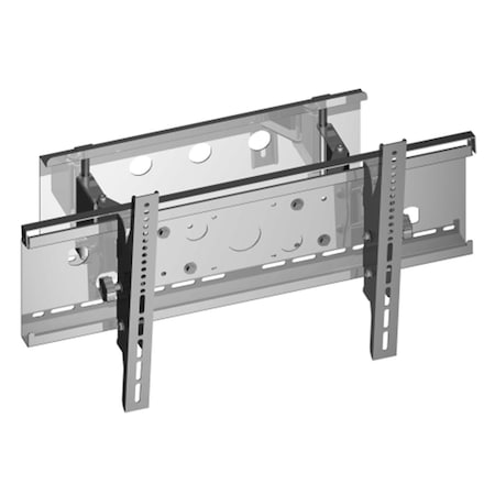 Acoustic TygerClaw 36-55in. Tilt & Swivel Wall Mount - Silver AC2994868